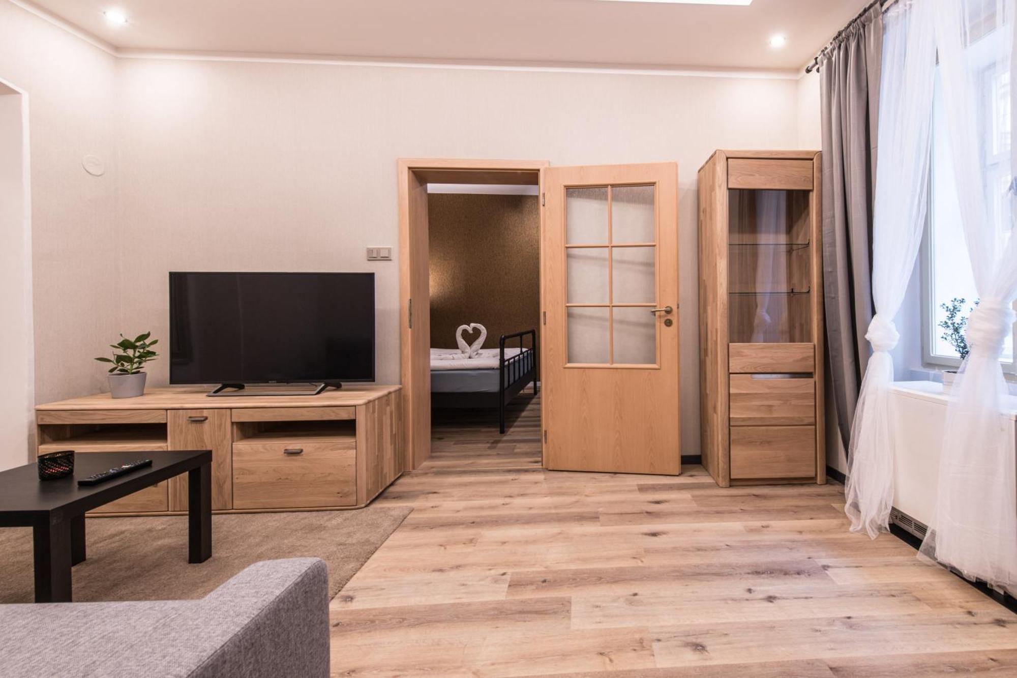 Prague Locals Monastery Apartments Room photo